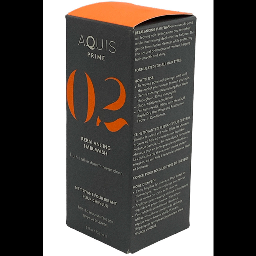 AQUIS Prime 02 Haircare Rebalancing Hair Wash 8fl oz/ 236ml